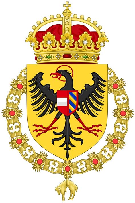 Maximilian I Of Habsburg Coat Of Arms Heraldry Arms