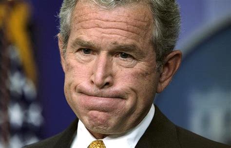 george w bush in pictures telegraph