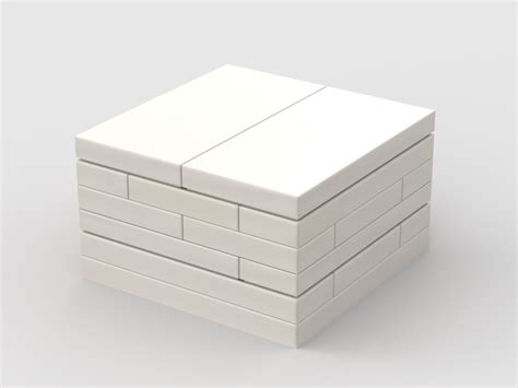 Lego Moc Small Spin Box Lego Puzzle Box By Interstellar1