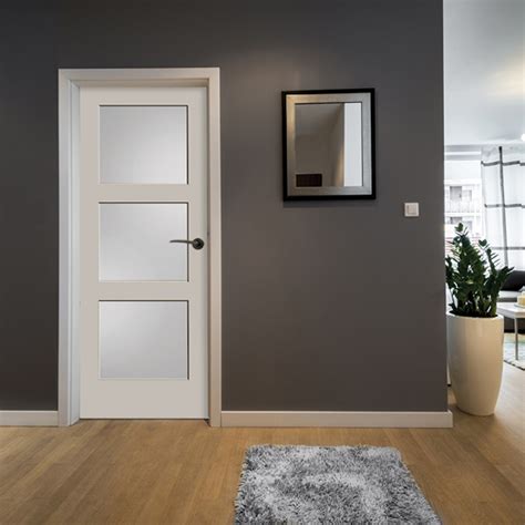 See how to use the determine the correct height/width for the three door panels, then cut ¼ hardboard panels to size. #8433 MDF Primed w/ Diffused White Laminate Shaker Panel ...