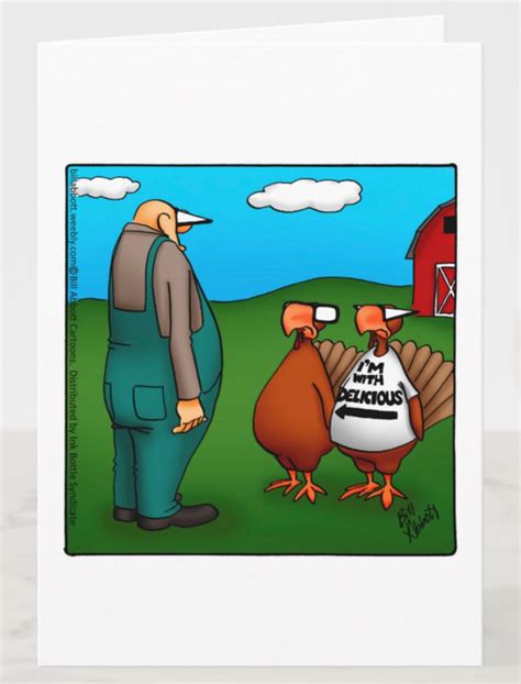 spectickles thanksgiving greeting cards bill abbott cartoons