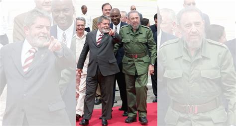 Lula Comemora Dia 1º Aniversário Da Revolução Cubana Em Havana