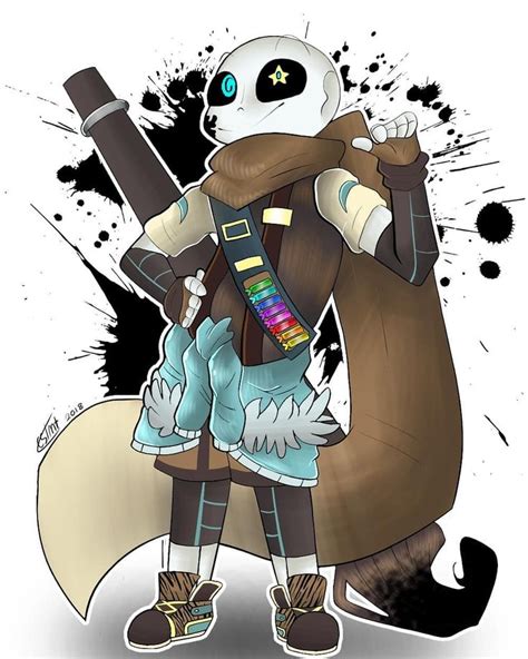 INK SANS. . . . . Ink Sans belongs to Myebi/Comyet Artwork belongs to