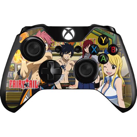 Fairy Tail Group Shot Xbox One Controller Skin Ebay