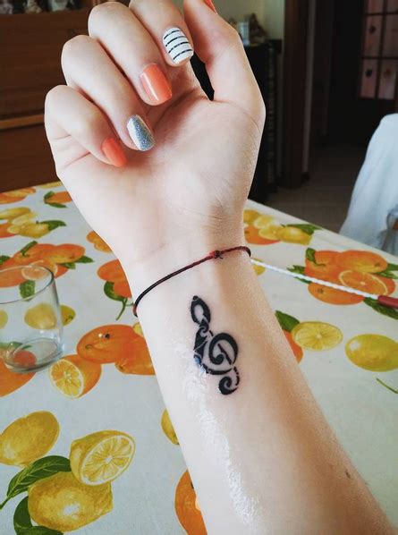 ▷ music symbol tattoo 1080*1080 love symbol tattoos for couples. music symbol tattoo #ink #youqueen #girly #tattoos #music | Music symbol tattoo, Symbolic ...