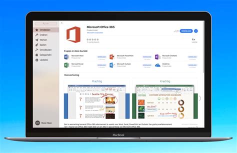 Microsoft Office Komt Naar Mac App Store En Waarom Dat Belangrijk Is
