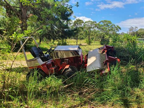 Terry The Tractor — Tough Terrain Land Care
