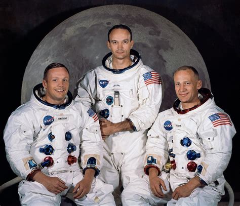 Apollo 11 Crew Apollo 11 Launched On July 16 1969 As The  Flickr