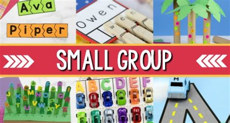 For the game you will need counting sticks or simple matches. Small Group Activities for Preschool - Pre-K Pages