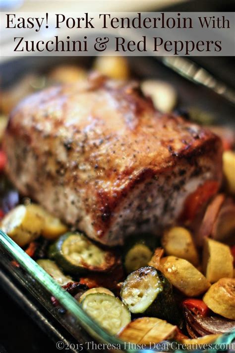 Set the meat on a rack set into a roasting pan. Pork Tenderloin Recipe Easy And Delicious Roast Pork