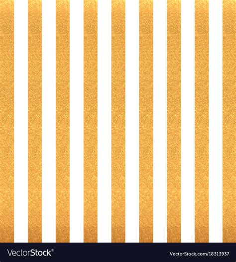 Gold Vertical Stripes On White Background Vector Image