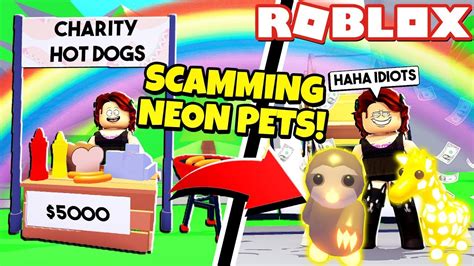 This Is Her Best Way To Get Free Neon Pets In Adopt Me New Sloth Update