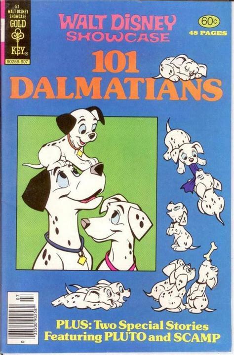 Walt Disney Showcase 51 Vf 101 Dalmatians Comics Book International
