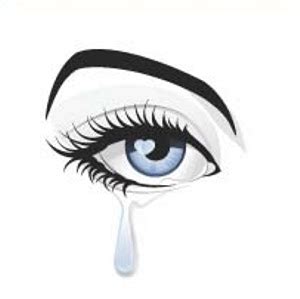 Human teary eyes sketch drawing eye anime crying art sad. I SAY WHAT I FEEL...: January 2009