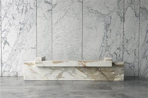 How We Made A Bespoke Marble Reception Desk For The Alterra Mountain