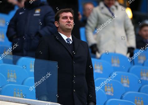 Manchester City Chief Executive Ferran Soriano Editorial Stock Photo