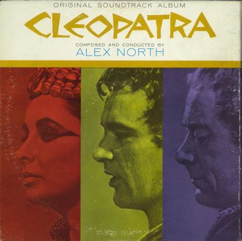 Alex North Cleopatra Us Vinyl Lp Album Lp Record 771523