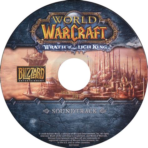 World Of Warcraft Wrath Of The Lich King Soundtrack 2008 Mp3