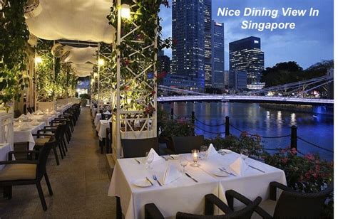 Top Restaurants In Singapore Not To Be Missed