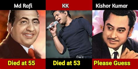 6 Legend Singer Of India Who Died At Early Age Check Out
