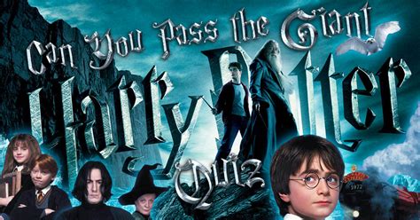 This post was created by a member of the buzzfeed community.you can join and make your own posts and quizzes. Can You Pass The Giant Harry Potter Quiz?
