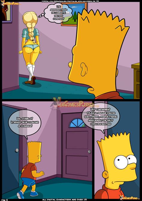Los Simpsons Old Habits Croc Spanish Xxx Toons Porn
