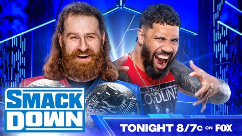 Spoilers Notes For Tonights Episode Of WWE SmackDown