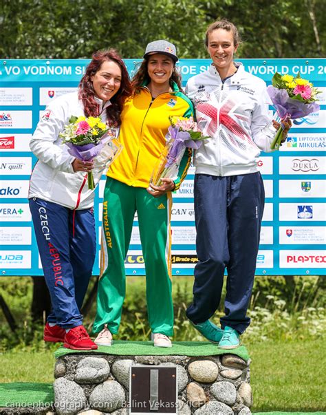 Learn more about jessica's olympic journey and sport: Double gold for Jessica Fox at Canoe Slalom World Cup ...