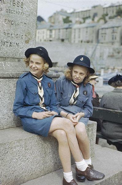 Pin On History Of Girlguiding