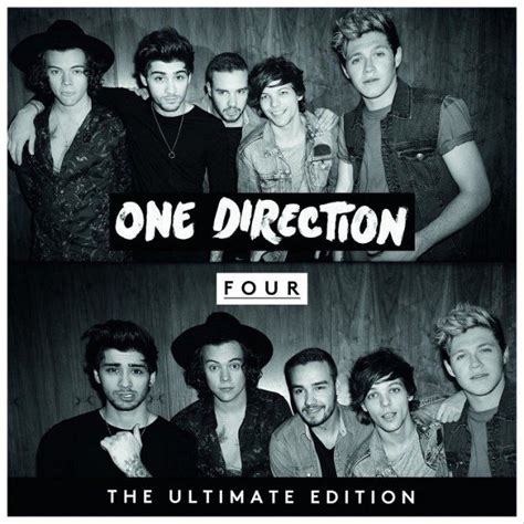 One Directions Four Album Tops Billboard 200 Chart