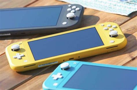 Nintendo Anuncia Una Nueva Switch M S Peque A Y M S Barata