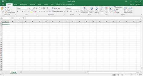 Introduction To Microsoft Excel 2016