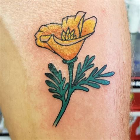 101 Amazing California Poppy Tattoo Ideas You Need To See Outsons