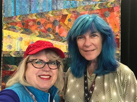 The Morning After Preview Day of the International Quilt Festival