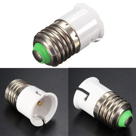 Tilbehör till kyl och frys. E27 B22 G10 E14 Base Screw LED Light Lamp Bulb Holder ...