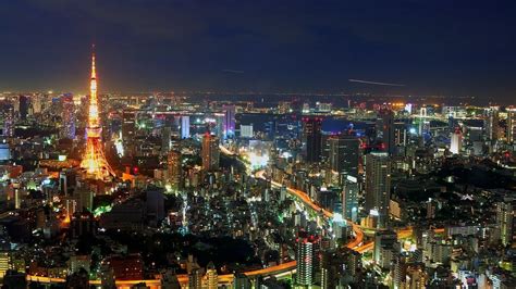Tokyo City Wallpapers Top Free Tokyo City Backgrounds Wallpaperaccess