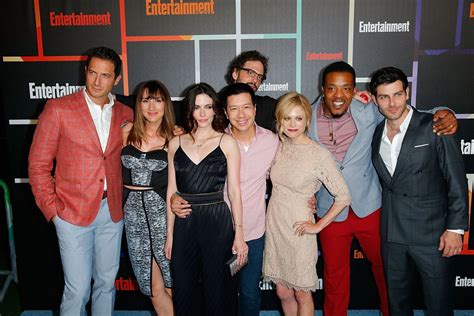 The Cast Of Grimm Got Together For A Group Shot On Saturday