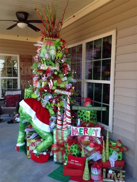 40 Grinch Themed Christmas Party Ideas  Hike n Dip  Grinch christmas