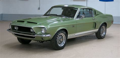 1968 Shelby Mustang Fastback