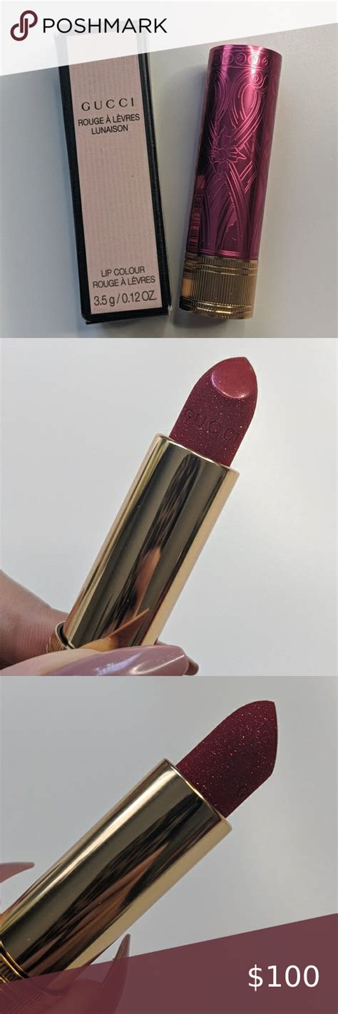 Gucci Glitter Lipstick 💄 In 2020 Glitter Lipstick Lipstick Lipstick