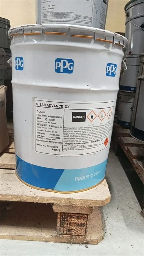 Asian Paint Ppg Sigma Protective Coatings Unit Pack Size Bucket Of
