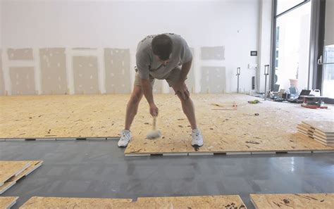 Looking to do your own hardwood floor installation? Can you build your own dance floor? How? - Dance Informa ...