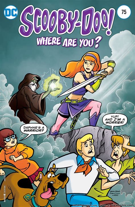 Scooby Doo Where Are You Viewcomic Reading Comics Online For Free