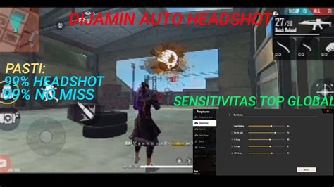Sensitivitas ff terbaik dari para top gobal player free fire yang membuatmu mudah menembak kepala musuh auto headshot. 100% Headshot ! Sensitivitas Free fire Terbaik ...