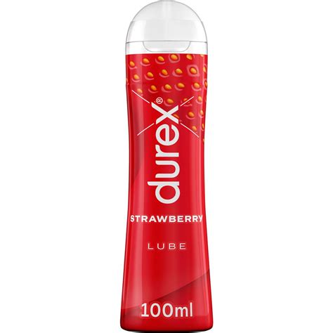 Durex Strawberry Lubricant Gel 100ml Woolworths