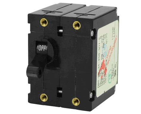 Magnetic Circuit Breakers A Series Double Pole Single Throw
