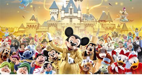 Disney World Cartoon Characters Hd Wallpaper Download Hd Wallpapers