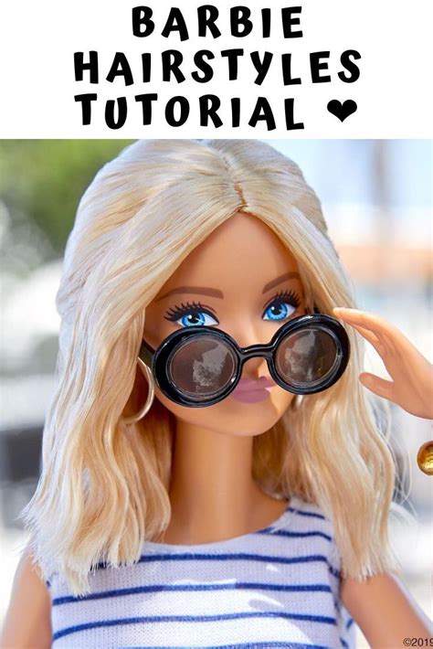 Barbie Hairstyles Tutorial ️ Barbie Hairstyle Barbie Doll Hairstyles