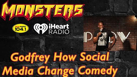 Godfrey Talks How Social Media Has Changed Comedy Youtube
