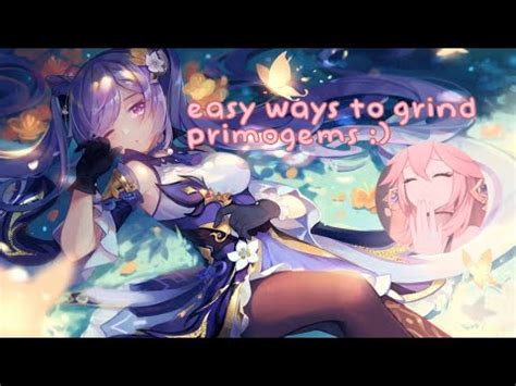 easy ways to farm primogems! (f2p) || Part 1 